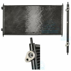 A/C Condenser OEM #: 2601444-C91; 2601445-C91