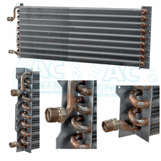 A/C Condenser OEM #: 58512052 - Farm & Off Road