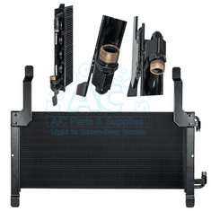 A/C Condenser OEM #: 6733001 - Farm & Off Road