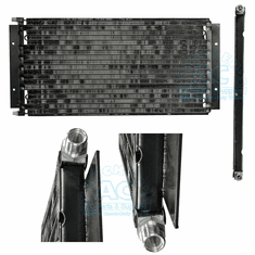 A/C Condenser OEM #: F6TZ-19712A; YJ363