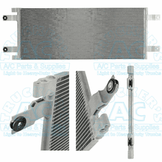 A/C Condenser OEM #: M3659001; M3660002