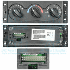 A/C Control Assembly  OEM #: 3545543-C5 - Navistar Trucks