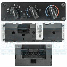A/C Control Panel/Freightiner