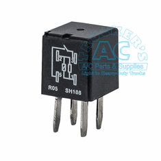 A/C Control Relay - 12V - Ford Trucks