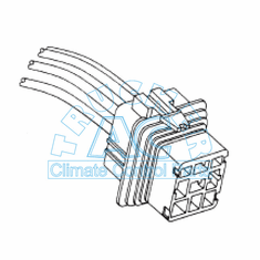 A/C Cutout Relay CHEVROLET GMC