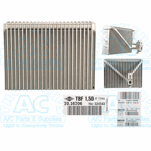 A/C Evaporator Mack OEM# 3543-R0442001