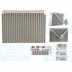 A/C Evaporator Mack OEM# 3543-R0442001