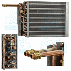 A/C Evaporator OEM #: 4379-RD214800 Mack Trucks