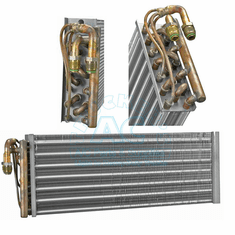 A/C Evaporator OEM #: 4379-RD215970 - Mack