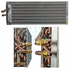 A/C Evaporator OEM #: NA1295 - Peterbilt Trucks