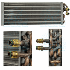 A/C Evaporator OEM #: RD 2-1195-0 Red Dot Unit Applications