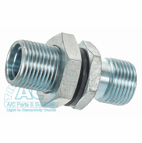 A/C Fitting #10 #10 BULKHEAD FTG/MIO X MIO6