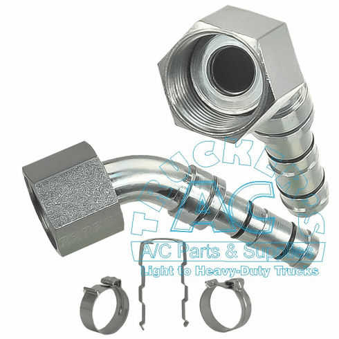 A/C Fitting #10/#10 Female Swivel