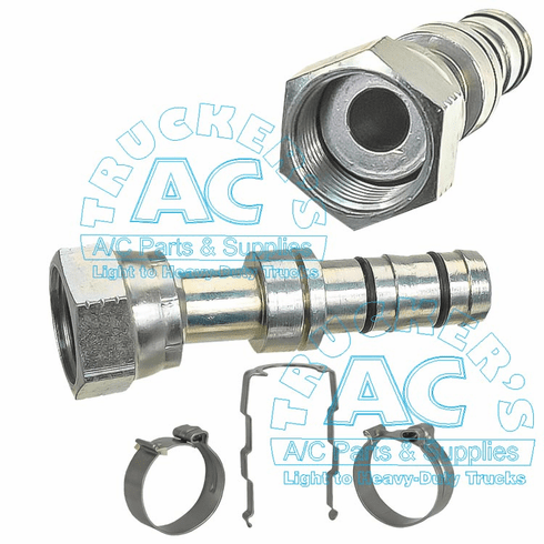 A/C Fitting #10/#12 Female Swivel