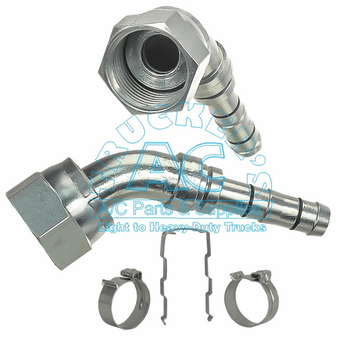 A/C Fitting #10/#8 Female Swivel