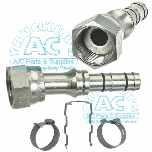 A/C Fitting #10 Female Swivel