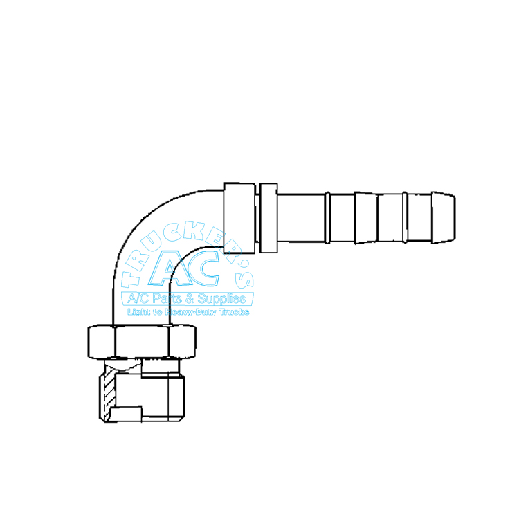 A/C Fitting 4476EZ