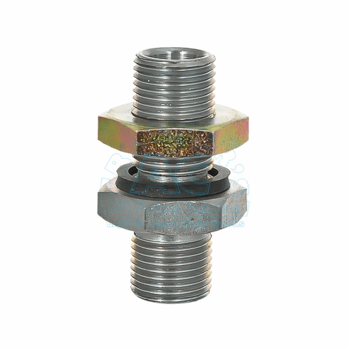 A/C Fitting #6 Bulkhead FTG/MIO X MIO