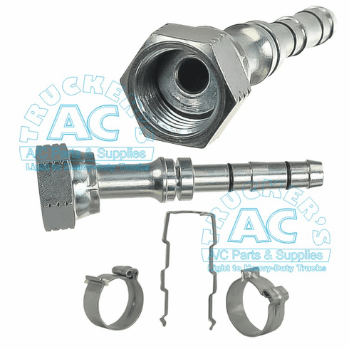 A/C Fitting #6 Female Swivel