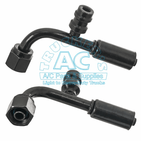 A/C Fitting #6 Reduced