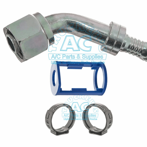 A/C Fitting #8