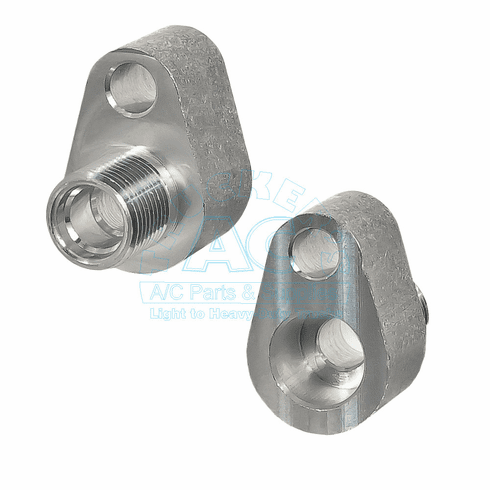 A/C Fitting #8 MIO x #10 Pad