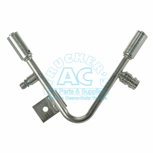 A/C Fitting 90 degree Splicer #6 x #6