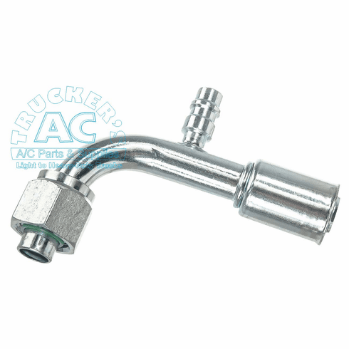 A/C Fitting, beadlock w/port 7/8''-14