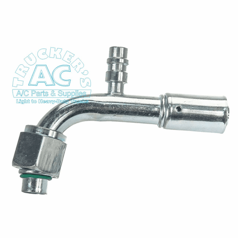 A/C Fitting, beadlock w/port 7/8''-14