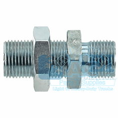 A/C Fitting-Bulkhead #8 MIO X MIO