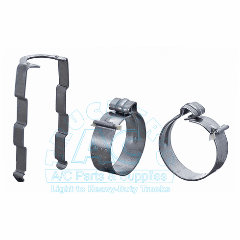 A/C Fitting Clamp # 8 EZ Ftgs