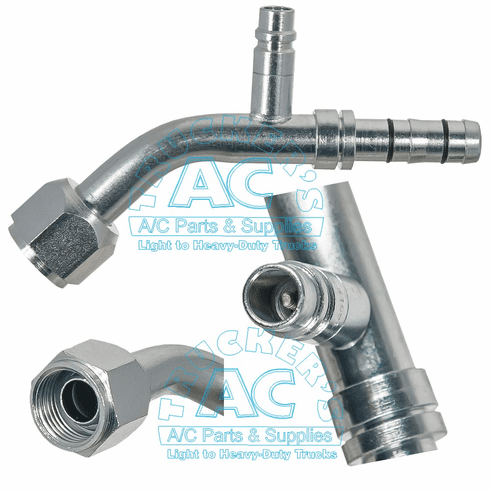 A/C Fitting EZ-Clip system