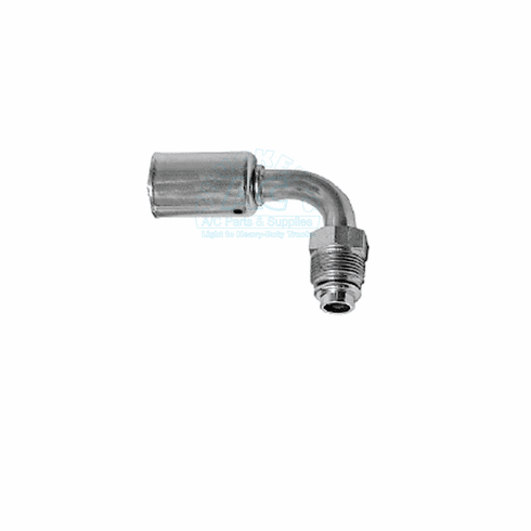 A/C Fitting OEM# 261193, Beadlock 7/8"-18