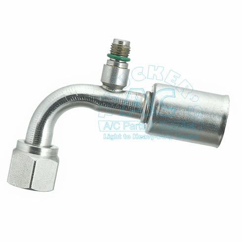 A/C Fitting Steel #8 - 90