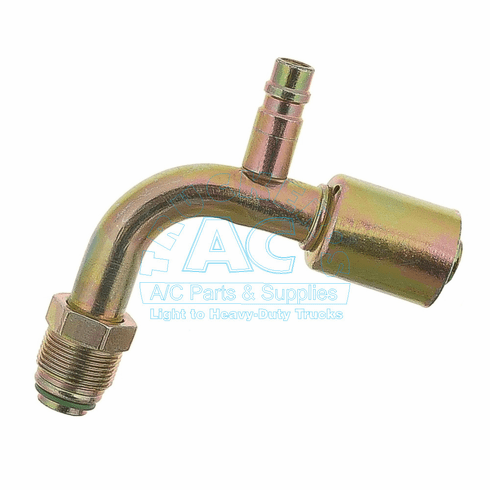 A/C Fitting - Steel Beadlock #10 for Goodyear/Parker Std