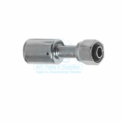 A/C Fitting - Steel Beadlock #10 - Goodyear/Parker Std