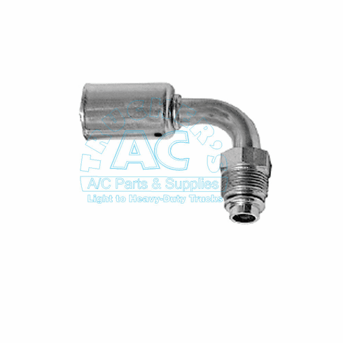 A/C Fitting - Steel Beadlock 90