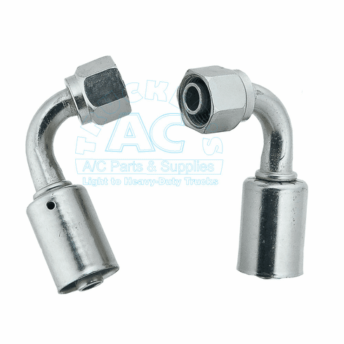 A/C Fitting - Steel Beadlock 90