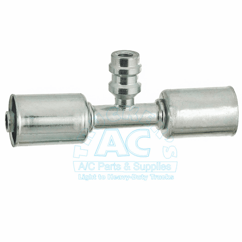A/C Fitting - Steel Beadlock Straight #8