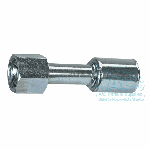 A/C Flare Fitting Steel 7/8''-14