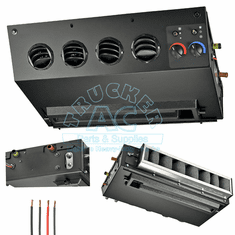 A/C-Heater Kombo Unit - Red Dot