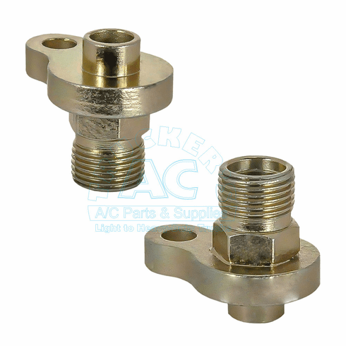 A/C Hose Fitting 1/2" #8