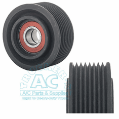 A/C Idler Pulley - Steel w/o Flange