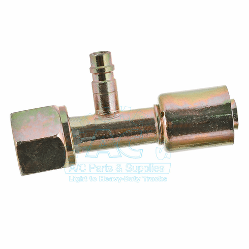 A/C O'ring Fitting, Beadlock 1-1/16"-14