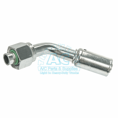 A/C O'ring Fitting, beadlock 3/4''-16