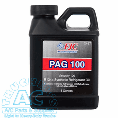 A/C Oil 100 - 8 oz  *DISCONTINUED*