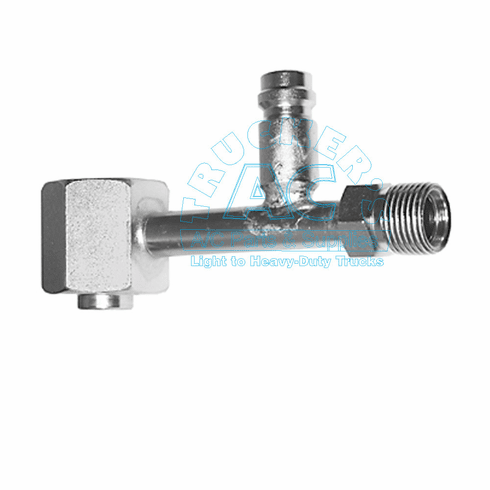 A6 COMPRESSOR FTG #8 R134A