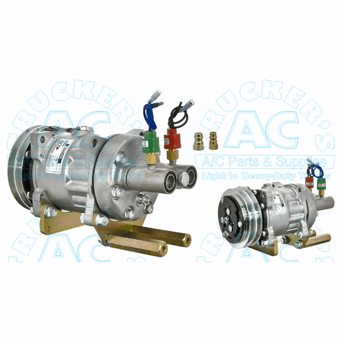 A6 to Sanden Compressor Conversion Kit 12V