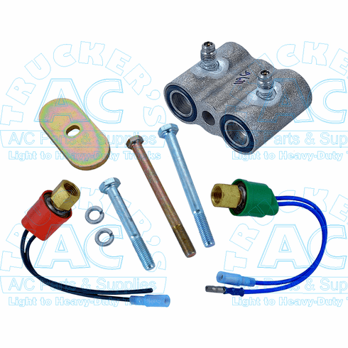 A6 to SANDEN, SELTEC PORT EXTENSION KIT