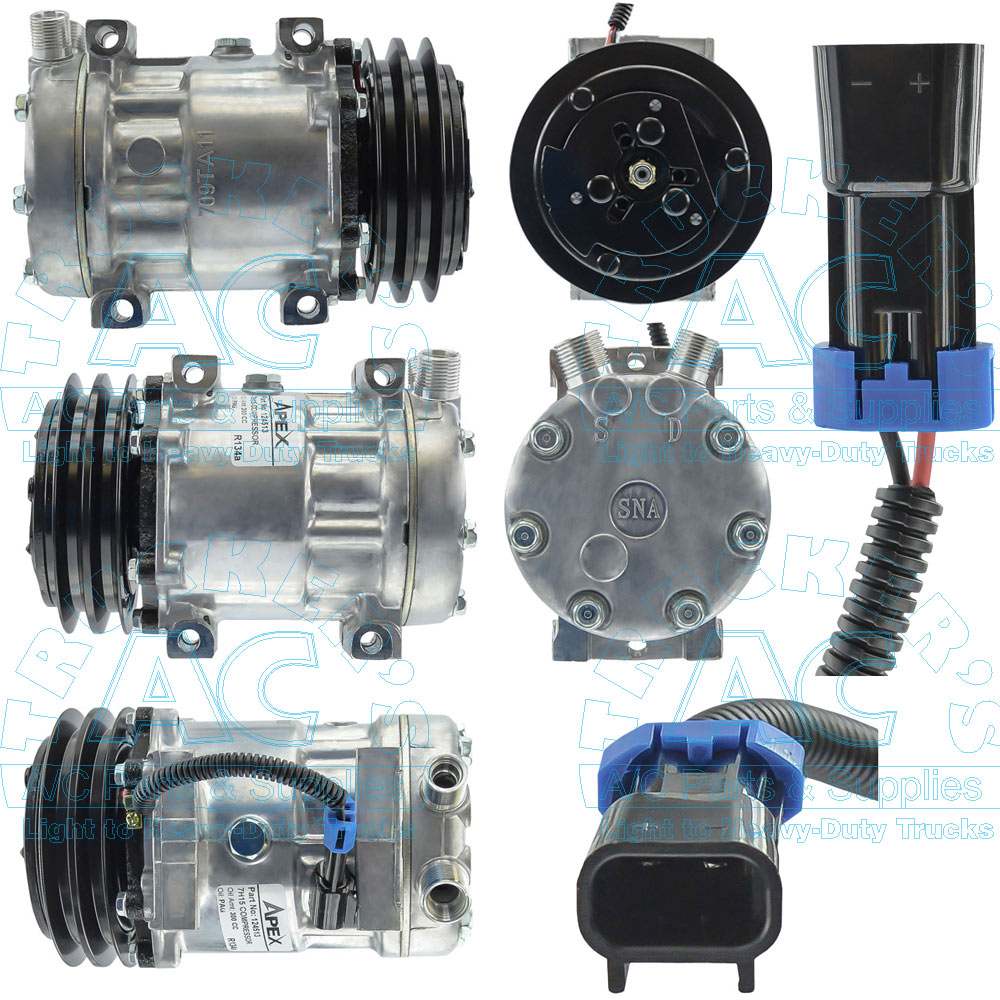 AC Compressor Aftermarket Grade 030604G